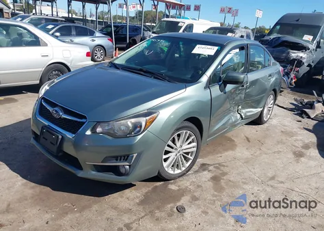 2016 Subaru Impreza 2.0I Premium z USA, uszkodzony, nr VIN JF1GJAF60GH003169